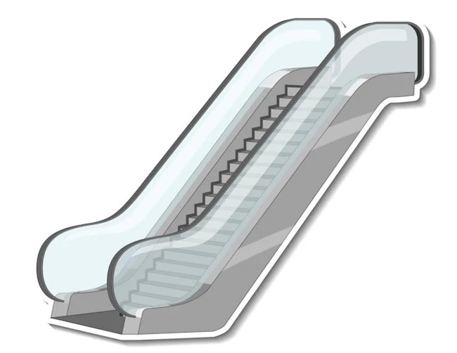 escalator 2 