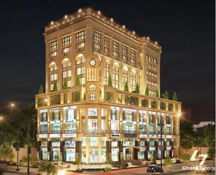 Lahore Landmark SQUARE ONE, Pakistan Lahore Landmark SQUARE ONE, Pakistan