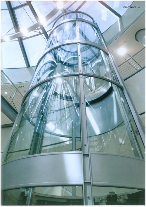 Outdoor Glass Elevator manufacturer